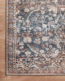 Denim / Spice / 3'-6" x 5'-6"