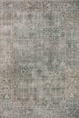 Emerald / Antique Ivory