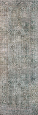 Emerald / Antique Ivory / 3'-6" x 5'-6"