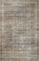 Ink / Terracotta / 5'-0" x 7'-6"