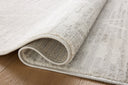 Ivory / Silver / 9'-2" x 13'