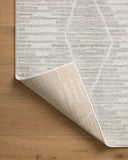Ivory / Silver / 11'-2" x 15'-7"