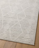 Ivory / Silver / 4'-0" x 6'-0"