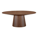 Walnut Brown / Oval