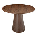 Walnut Brown / Oval