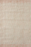 Ivory / Blush / 2'-3" x 3'-9"