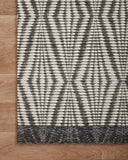 Ivory / Charcoal / 3'-6" x 5'-6"