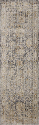 Charcoal / Gold / 5'-3" x 5'-3" Round