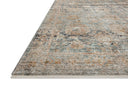 Ocean / Coral / 5'-3" x 5'-3" Round