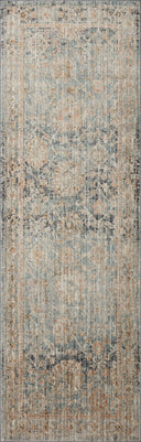 Ocean / Coral / 5'-3" x 5'-3" Round