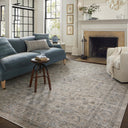 Beige / Mist / 5'-3" x 5'-3" Round