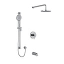 Chrome / Ceiling Arm