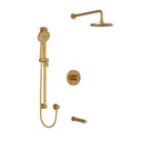 Brushed Gold / Wall Arm