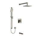 Brushed Nickel / Ceiling Arm