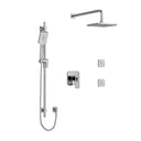 Chrome / Wall Arm