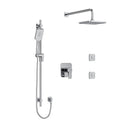 Chrome / Wall Arm