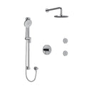 Chrome / Wall Arm