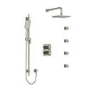 Brushed Nickel / Wall Arm