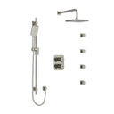 Brushed Nickel / Ceiling Arm