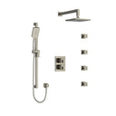 Brushed Nickel / Ceiling Arm