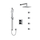 Chrome / Ceiling Arm