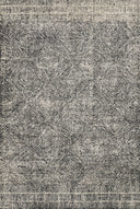 Black / Ivory / 5'-0" x 7'-6"