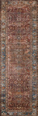 Brick / Blue / 3'-6" x 5'-6"