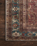 Brick / Blue / 3'-6" x 5'-6"
