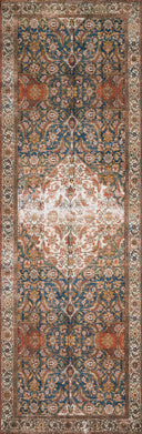 Ocean / Multi / 3'-6" x 5'-6"
