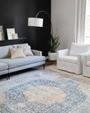 Blue / Tangerine / 2'-6" x 12'-0"