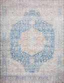 Blue / Tangerine / 2'-0" x 5'-0"