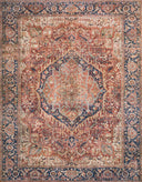 Red / Navy / 2'-0" x 5'-0"