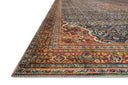 Cobalt Blue / Spice / 2'-6" x 12'-0"