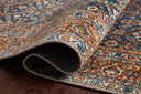 Cobalt Blue / Spice / 3'-6" x 5'-6"