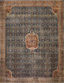 Cobalt Blue / Spice / 2'-6" x 7'-6"
