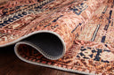 Mocha / Blush / 3'-6" x 5'-6"