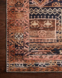 Mocha / Blush / 3'-6" x 5'-6"