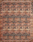 Mocha / Blush / 2'-6" x 7'-6"
