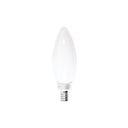 Renwil Leina Light Bulb - White Frosted Glass