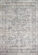 Steel / Ivory / 2'-8" x 8'