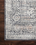 Steel / Ivory / 4'-0" x 5'-7"