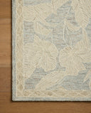 Blue / Natural / 3'-6" x 5'-6"