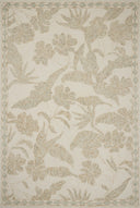 Ivory / Multi / 2'-3" x 3'-9"