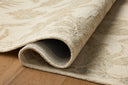 Ivory / Multi / 3'-6" x 5'-6"