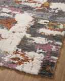 Grey / Multi / 9'-3" x 13'