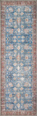 Blue / Brick / 8'-4" x 11'-6"