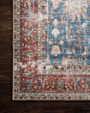Blue / Brick / 3'-6" x 5'-6"