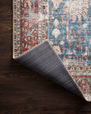 Blue / Brick / 8'-4" x 11'-6"