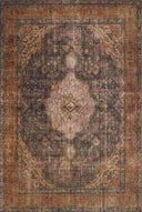 Plum / Multi / 2'-3" x 3'-9"