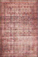 Eggplant / Crimson / 2'-3" x 3'-9"
